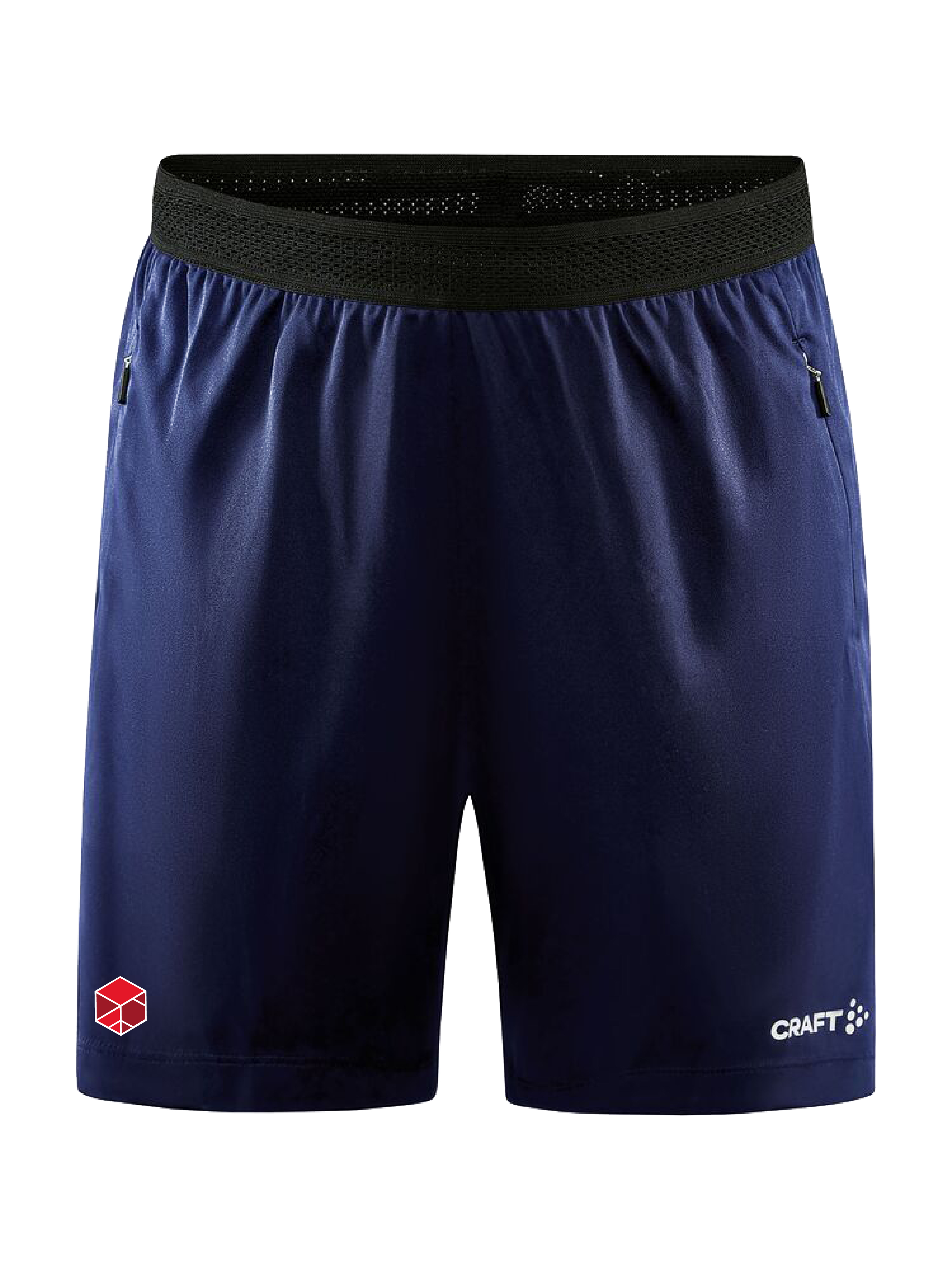 Zip Pocket Shorts, Damen