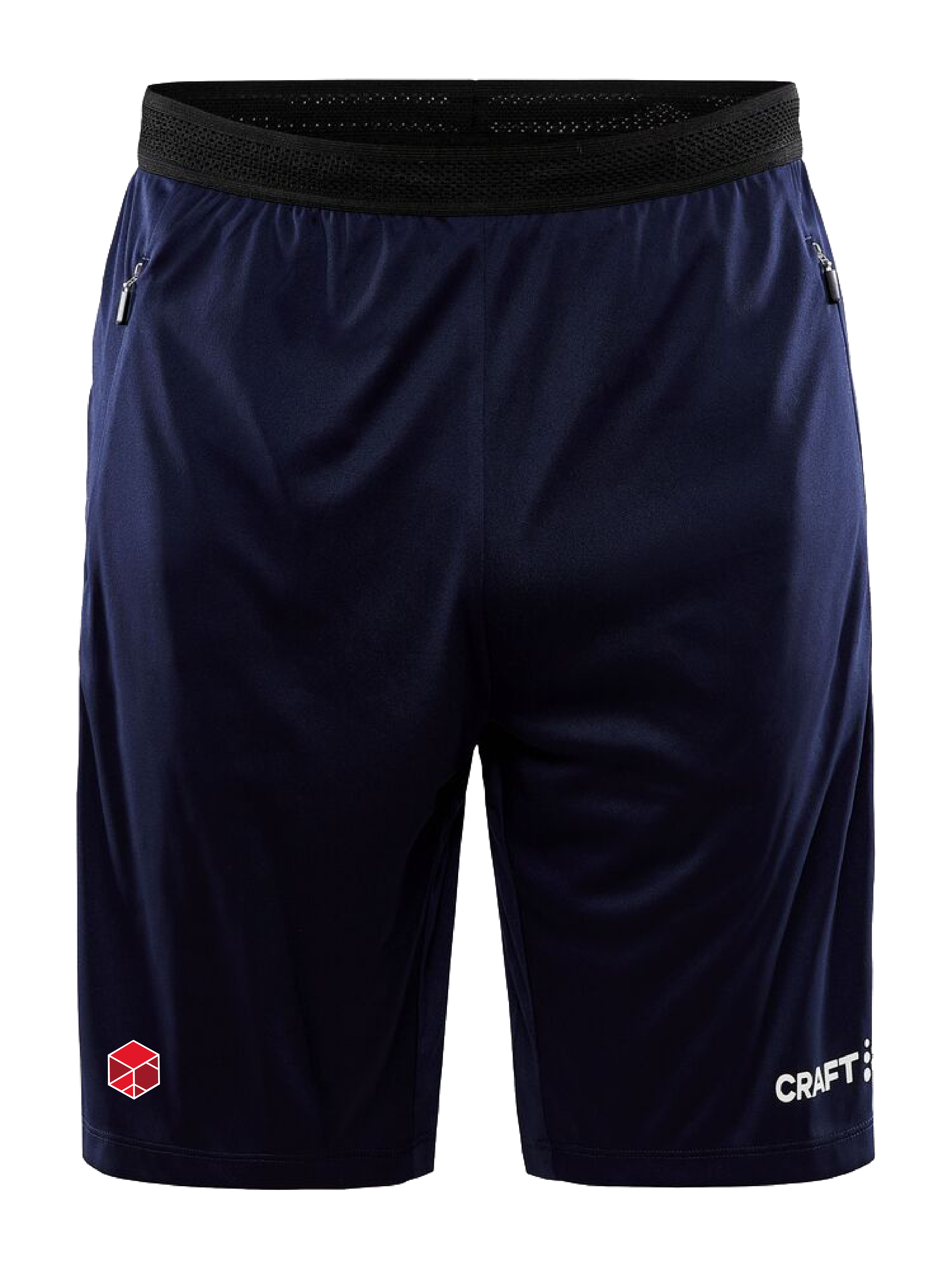 Zip Pocket Shorts, Unisex